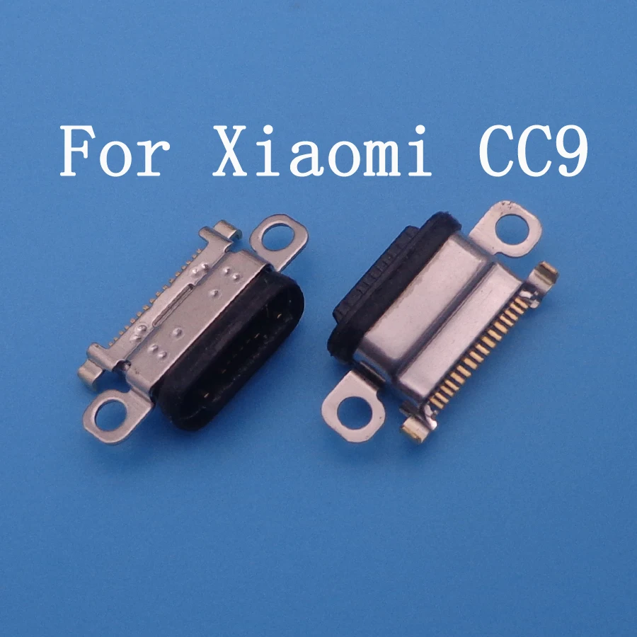 10 шт. разъем USB Type-C для зарядки Xiaomi Mi A1 A2 8 9 CC9E Max3 Mix 3 Redmi Note 7 | Мобильные телефоны и