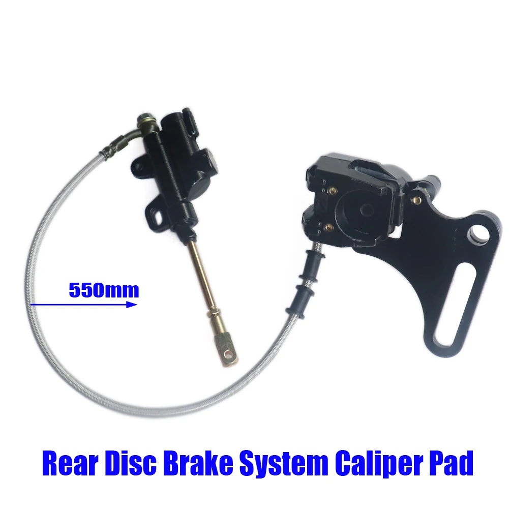 

Motorcycle Parts Rear Disc Brake System Caliper Pad For 125cc 140cc Pit Dirt Bike ATV Hydraulic Rear Brake Caliper Good Quality