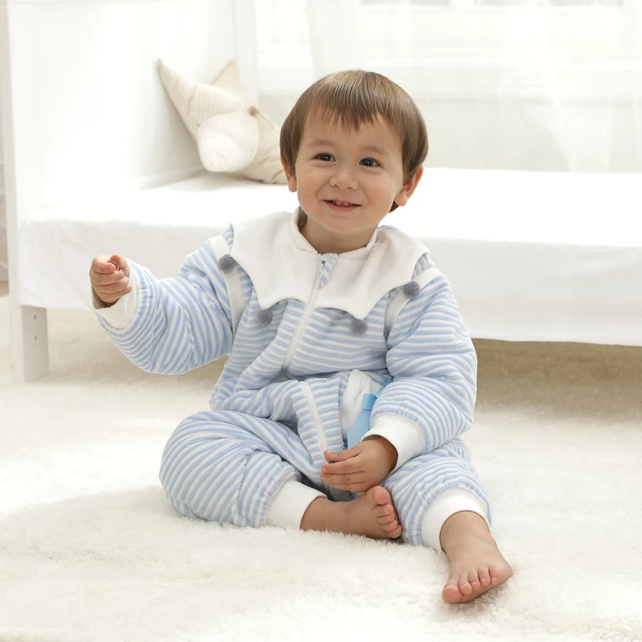 Детский спальный мешок комбинезон детская одежда для сна костюм раздельные