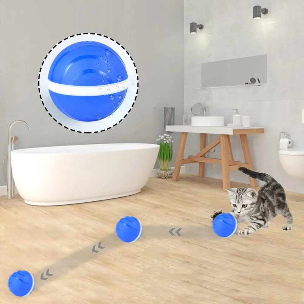 Новинка водонепроницаемая игрушка для собак волшебный роликовый шар прыжков и