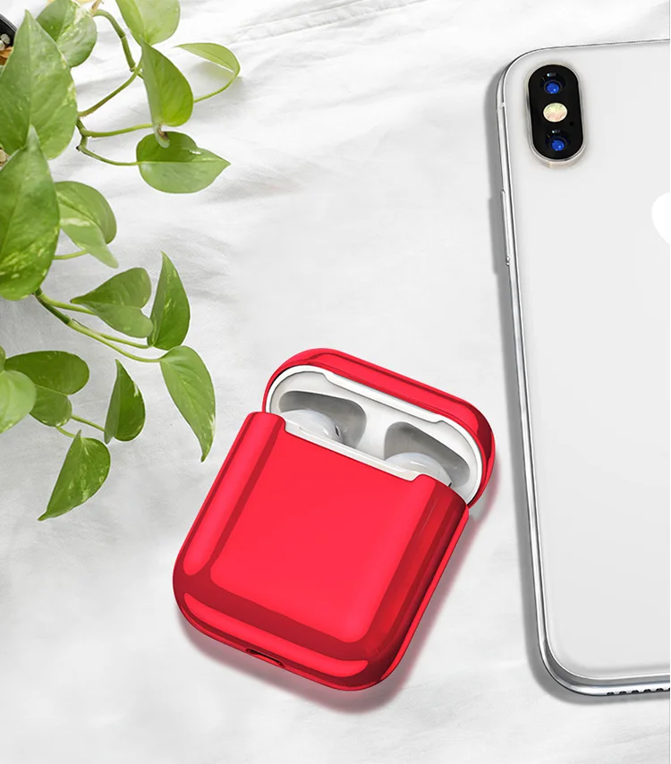 YBD Роскошный чехол для ПК AirPods 1 2 защитный чехол для Apple Airpods Air Pods чехол Coque Funda для Airpod аксессуары чехол на аирподс
