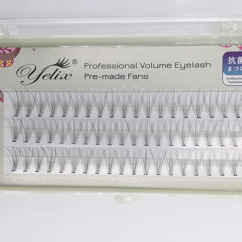 60 шт. ресницы для наращивания С образные завитки|Накладные ресницы| |