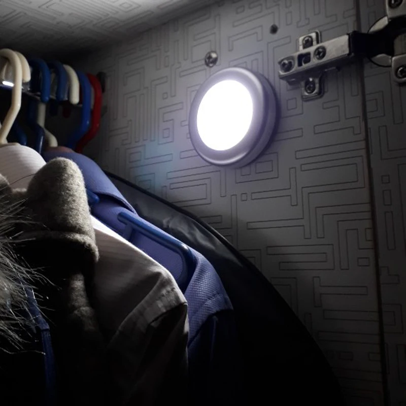 Беспроводной инфракрасный датчик движения настенный светильник с 6 светодиодами