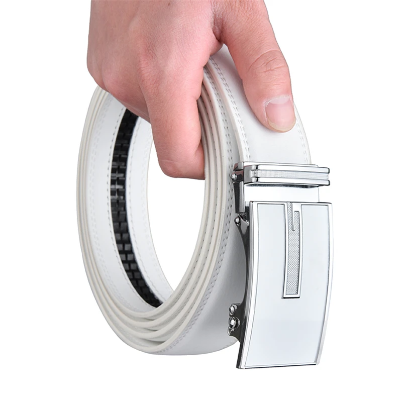 200 см ремень Для мужчин высокие толстые s Ремни черно Кофе и белый Бизнес