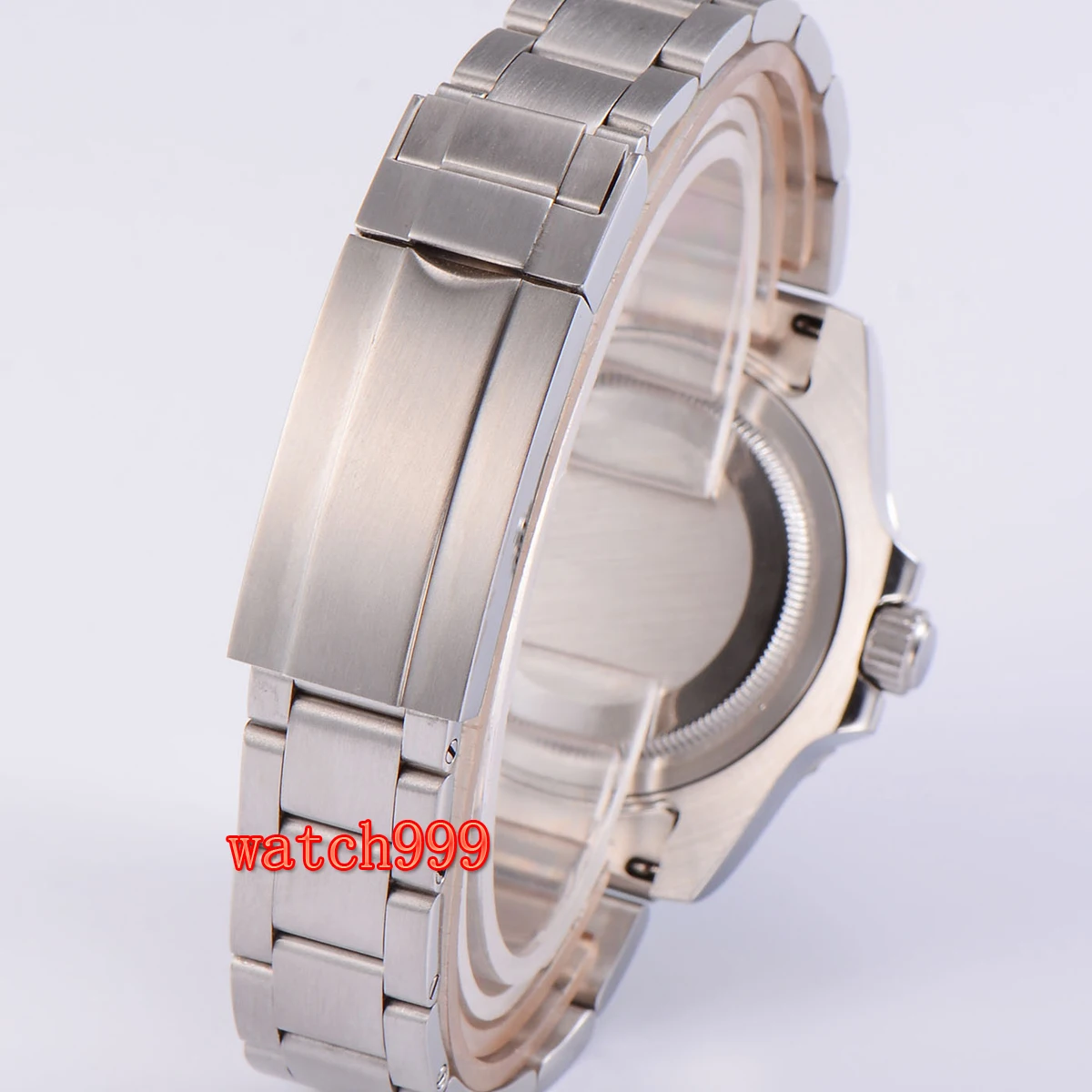 Часы Bliger мужские с зеленым циферблатом и автоматисветильник водонепроницаемые