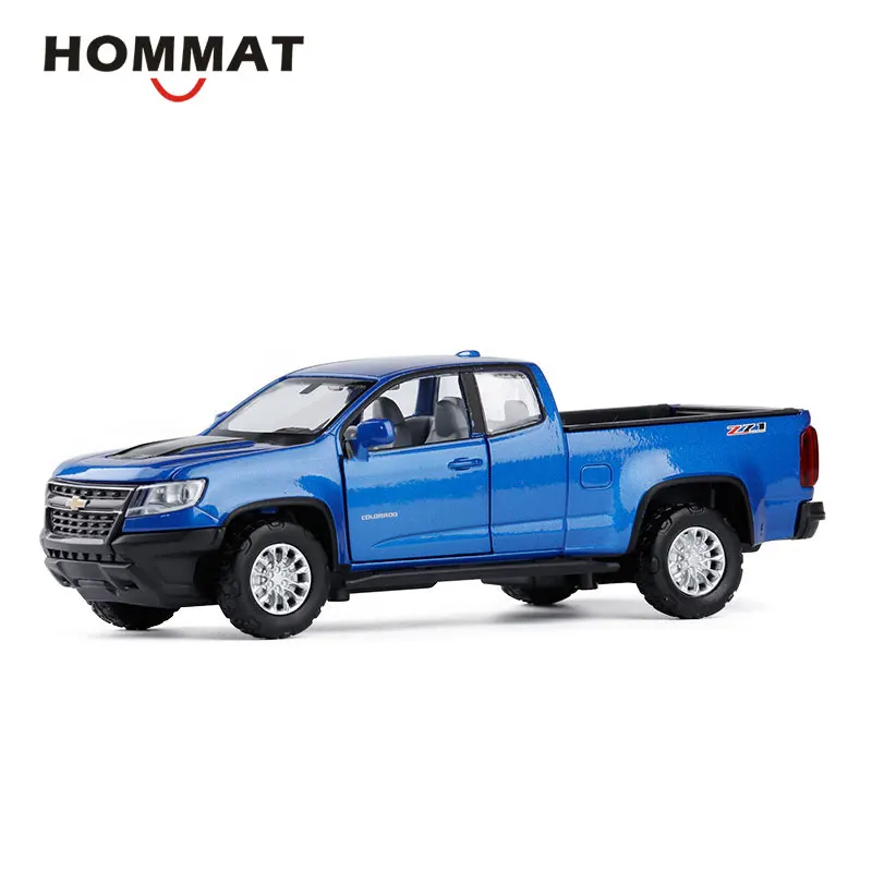 HOMMAT масштаб 1:32 Chevrolet Колорадо ZR2 пикап грузовик Модель автомобиля из
