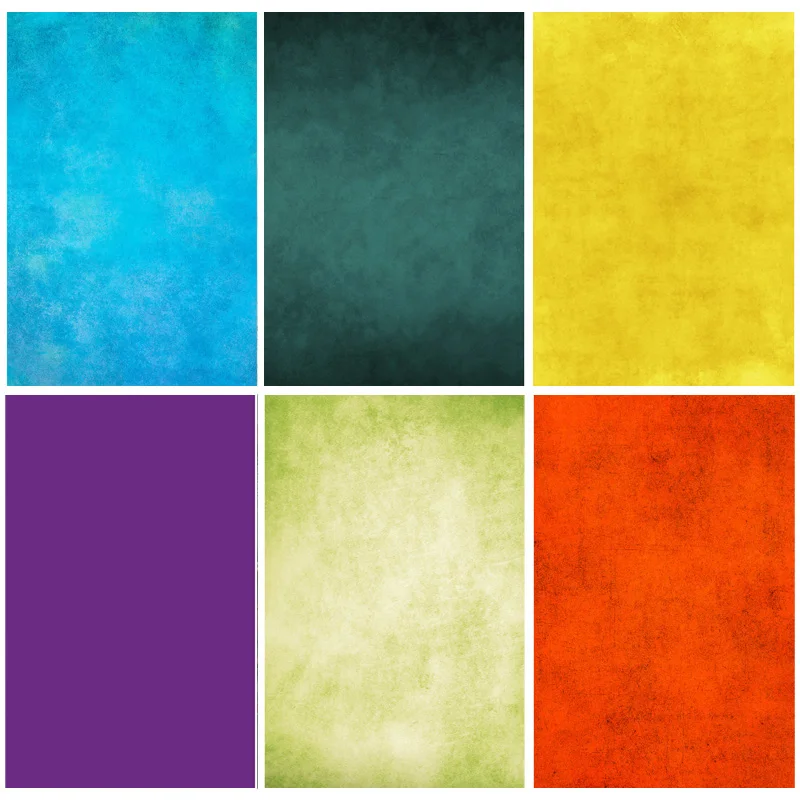 

SHENGYONGBAO Vinyl Custom Photography Backdrops Props Solid color single color simple Theme Photo Studio Background 210215 SG-07