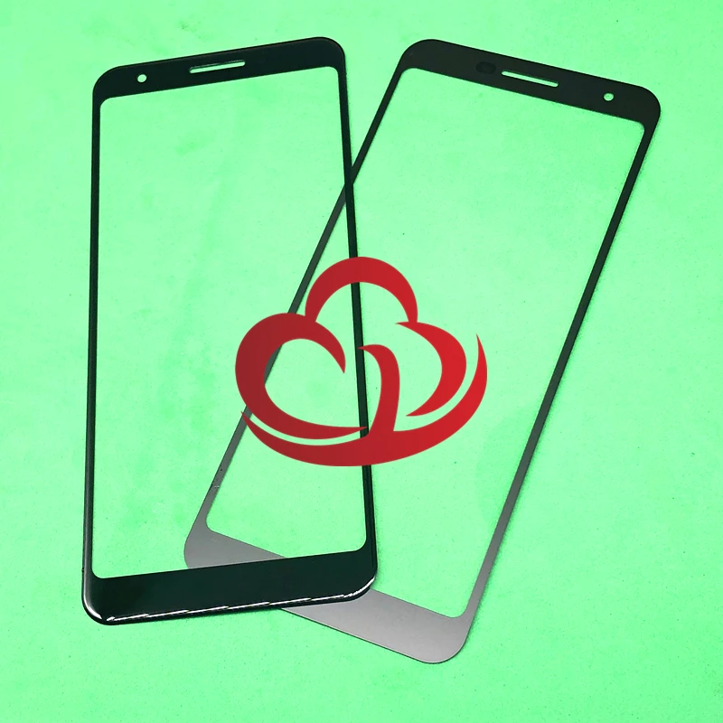 10 шт. Замена ЖК-экрана переднего сенсорного стекла внешняя линза для HTC Google Pixel 3A/Pixel 3A XL