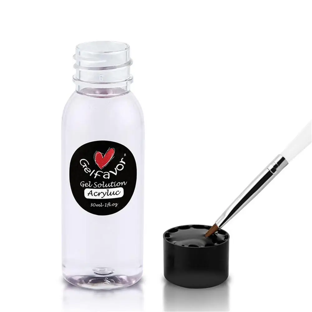 Полигель-лак для наращивания ногтей 30 мл Быстросохнущий УФ-гель акриловый