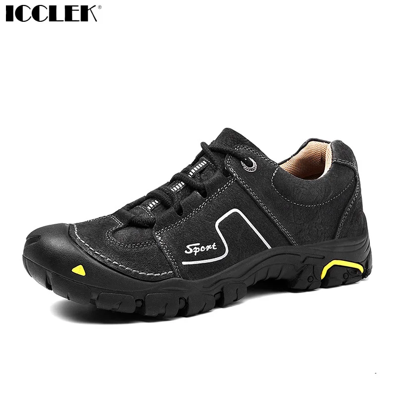 

Men Fashion Summer New Hiking Shoes Outdoor Casual Trekking Waterproof Professional Equipment Sneakers Sports for Tourism Safety