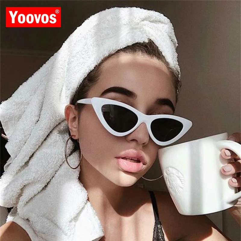Солнцезащитные очки Yoovos Cateye женские брендовые дизайнерские солнцезащитные