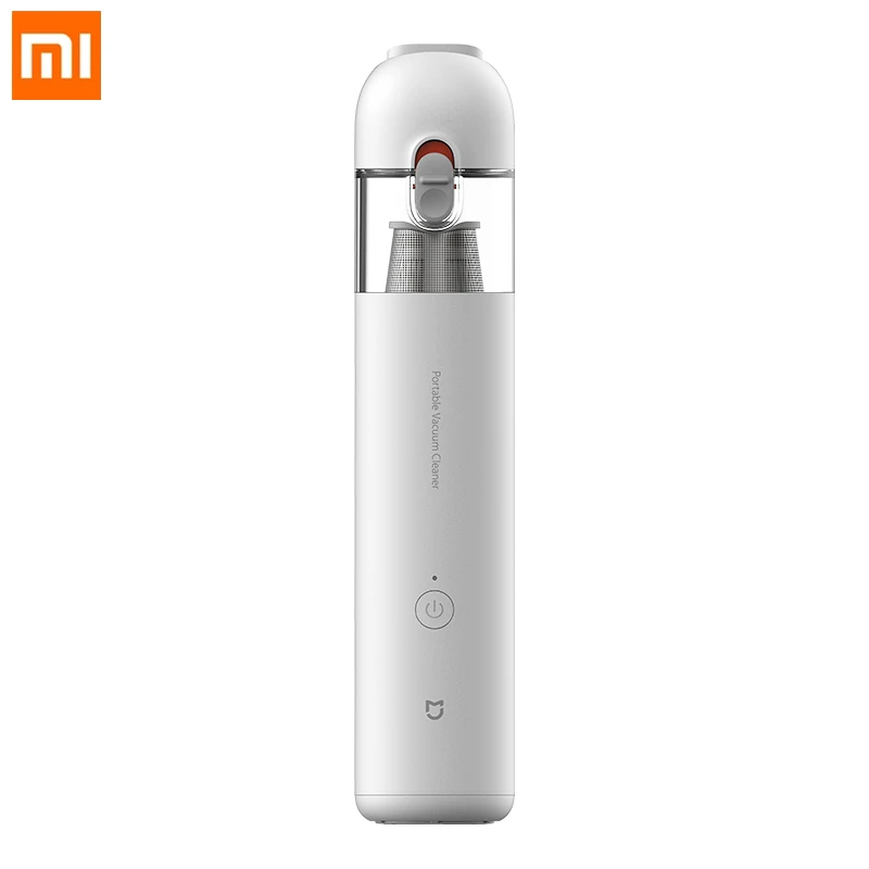 

Оригинальный беспроводной мини-пылеуловитель Xiaomi Mijia, циклонный Портативный Ручной пылесос для дома и автомобиля