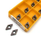 DCMT070204 VP15TF инструмент для внутренней обточки металлический токарный инструмент Высококачественный Режущий инструмент DCMT 070204 Поворотная вставка