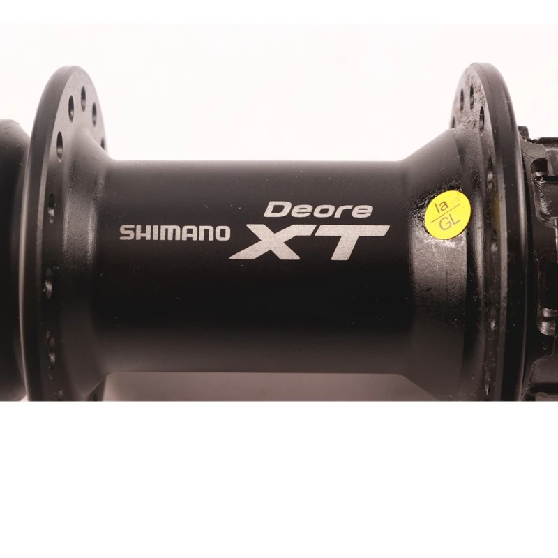 Shimano XT M8000 M775 передний задний велосипед MTB Центральный замок концентратор с быстроразъемным шампуром 32H черный 8s 9s 10s 11s