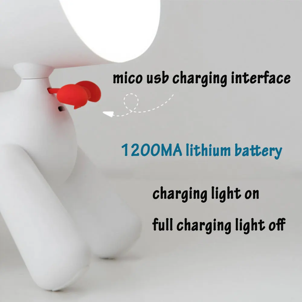 Светодиодный ночсветильник в виде животного для детской спальни прикроватные