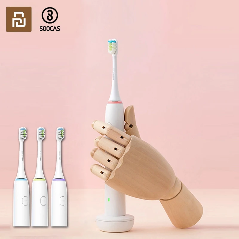 Xiaomi SOOCAS X1 звуковая электрическая зубная щетка для Soocare взрослых ультразвуковая USB