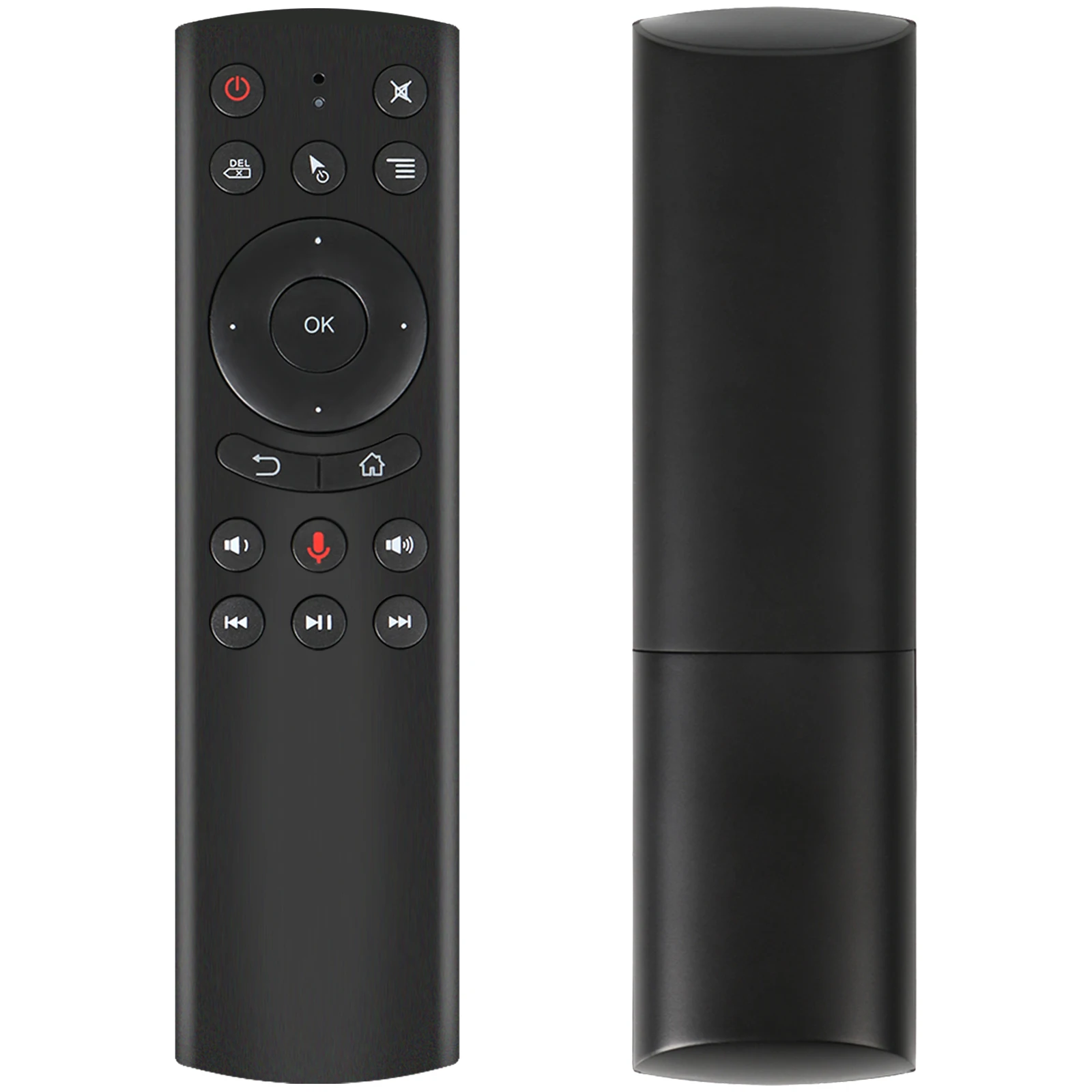 G20s Voice Remote Control Gyro Air Mouse 2 4G Беспроводная мини клавиатура с микрофоном IR Learning для