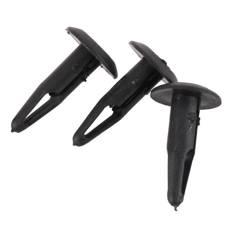 50 штук обивка автомобиля панель Фиксатор крепеж пластиковые заклепки для 4 мм