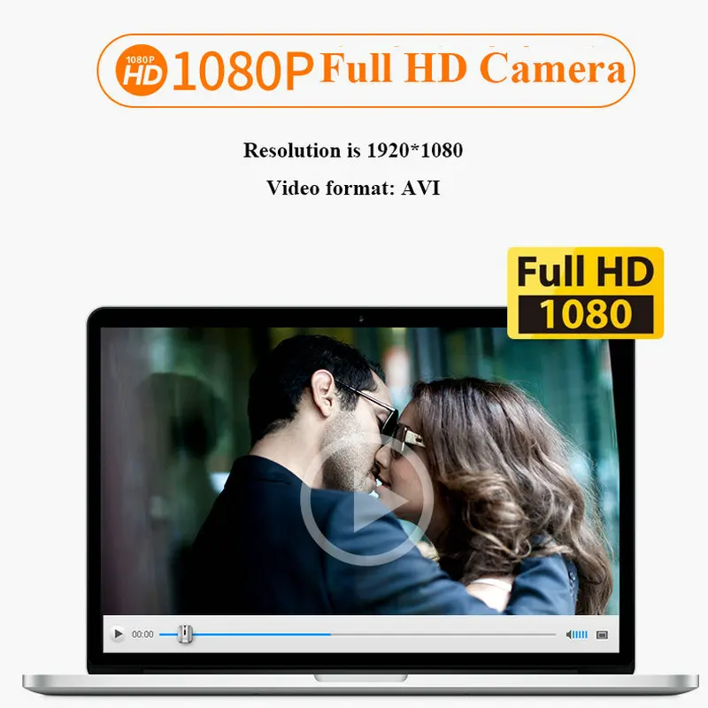 Wi-Fi мини-камера HD 1080P Беспроводная перезаряжаемая батарея Складная Мобильная