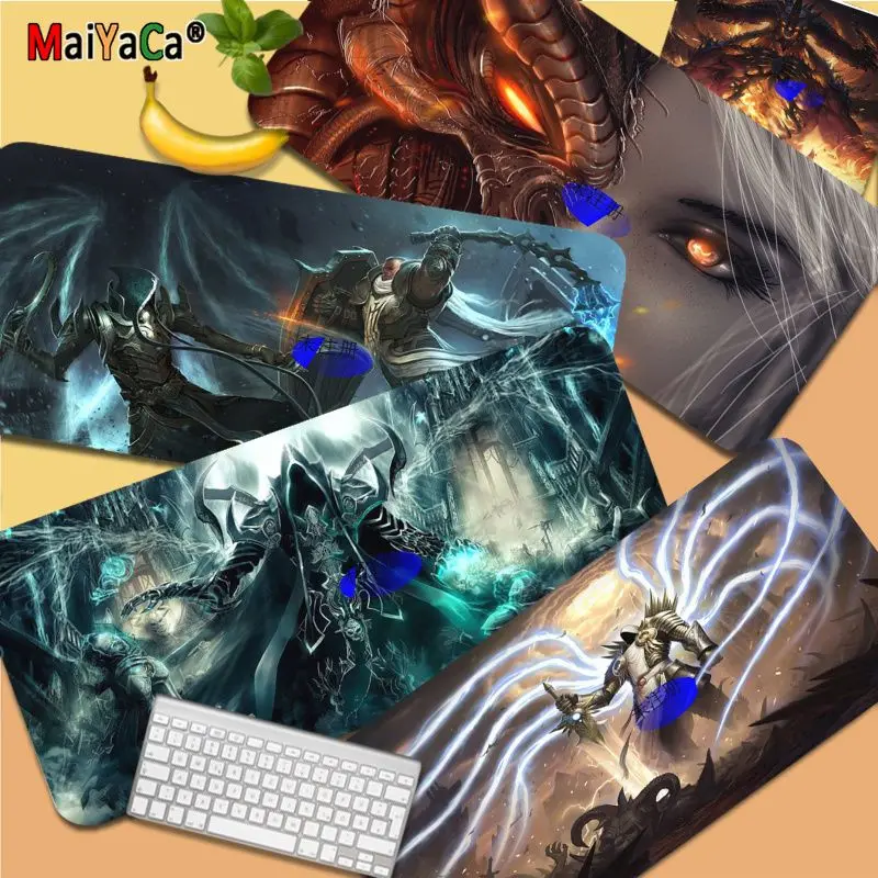 

Игровой коврик для мыши из натурального каучука, для игр