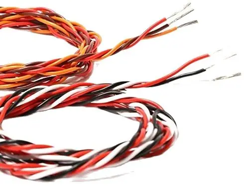 5 м 16 футов 22awg 26awg 3060 четыре ядра 3 спо