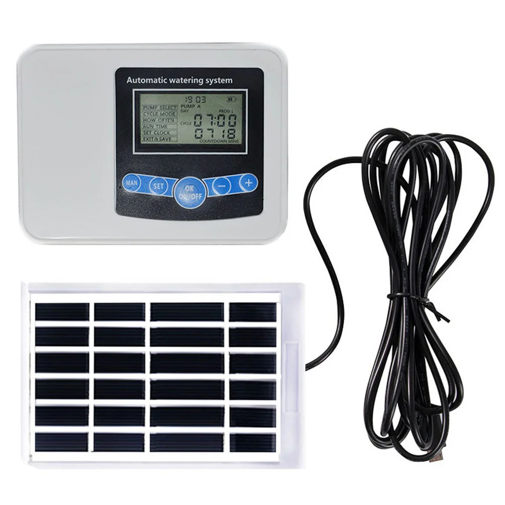 

1 Set Gardening Watering Timer Automatic Watering Device Irrigation Controller