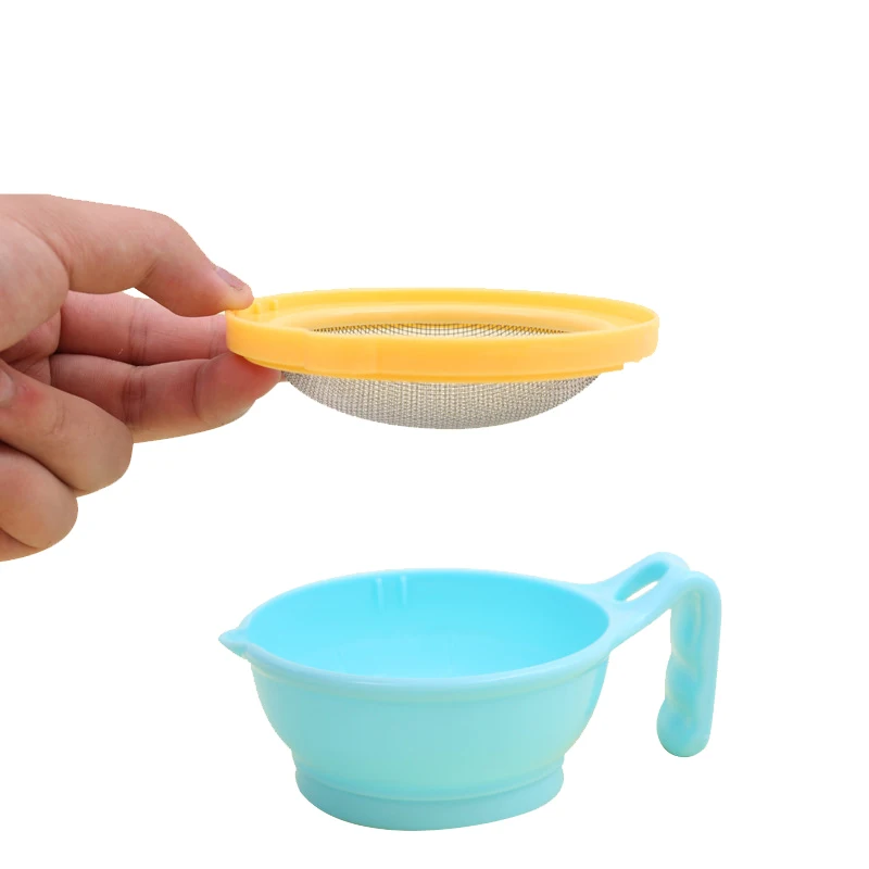 Детская Чаша для измельчения разноцветная пищевая добавка кормления