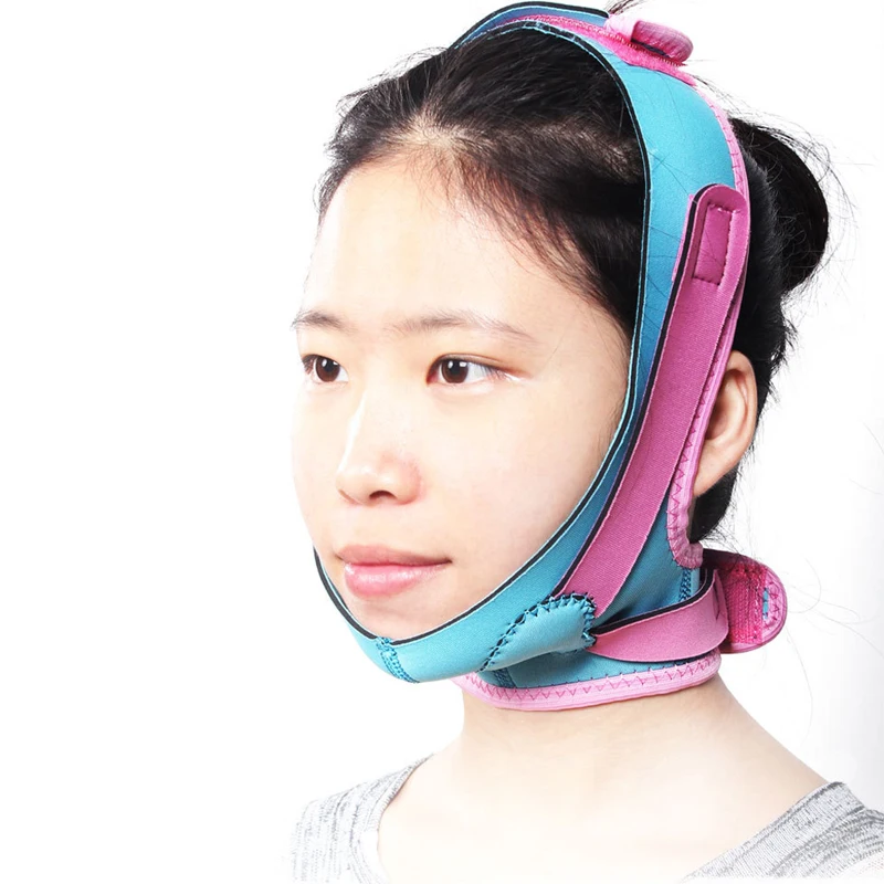 JORZILANO V образный пояс для лифтинга лица бандаж маска сна массаж инструменты