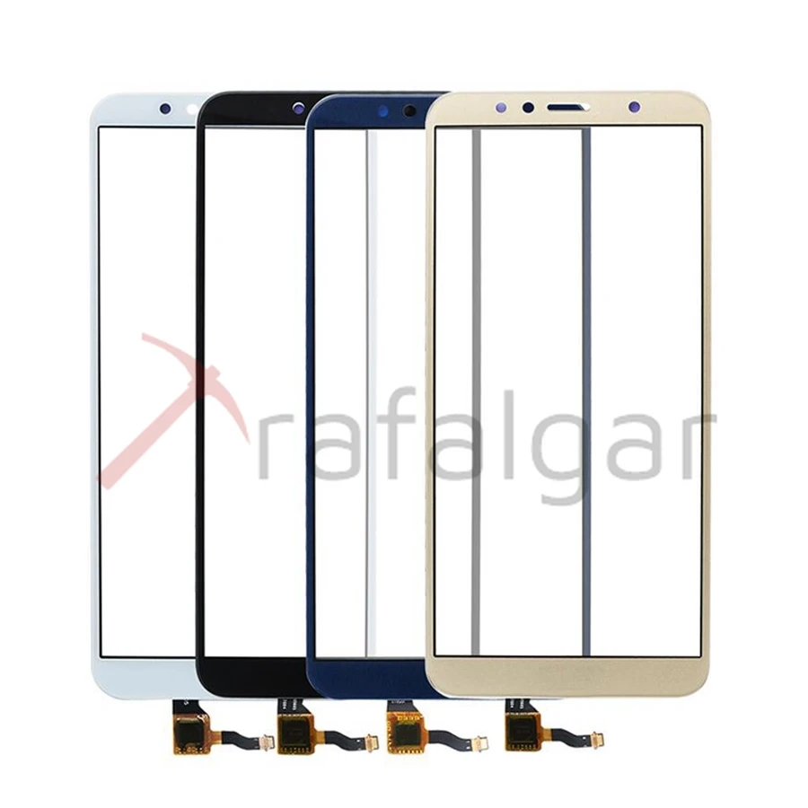 Для huawei Y6 сенсорный экран дигитайзер SCL L01 L21 L04 U21 U31 Y6 ii CAM L23 L03 L32 ATU Y6 сенсорный экран передняя стеклянная линза