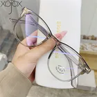 Очки для близорукости XojoX для мужчин и женщин, прозрачные готовые очки для коррекции близорукости, с диоптриями от-1,0,-1,5 до-5,5,-6,0