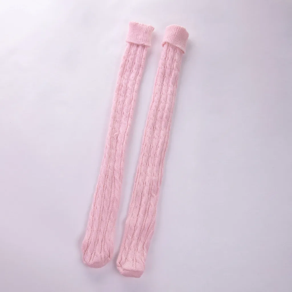 

Girls Ladies Women Thigh High OVER the KNEE Comfortable Long Stockings Warm Breathable Cotton for Autumn Winter