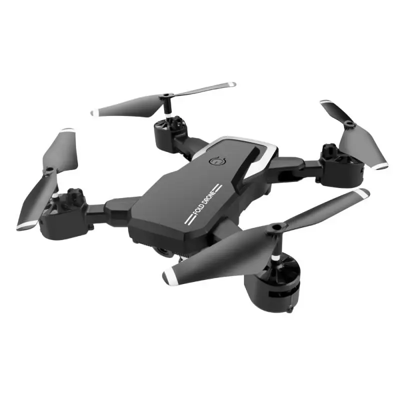 Складной Дрон LF609 с дистанционным управлением по Wi Fi и двумя HD камерами 4K режим