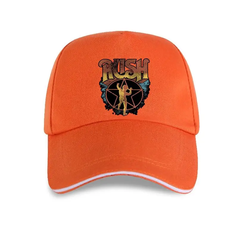 

New Rush Classic Rock Band Starman Baseball cap Officially Licensed