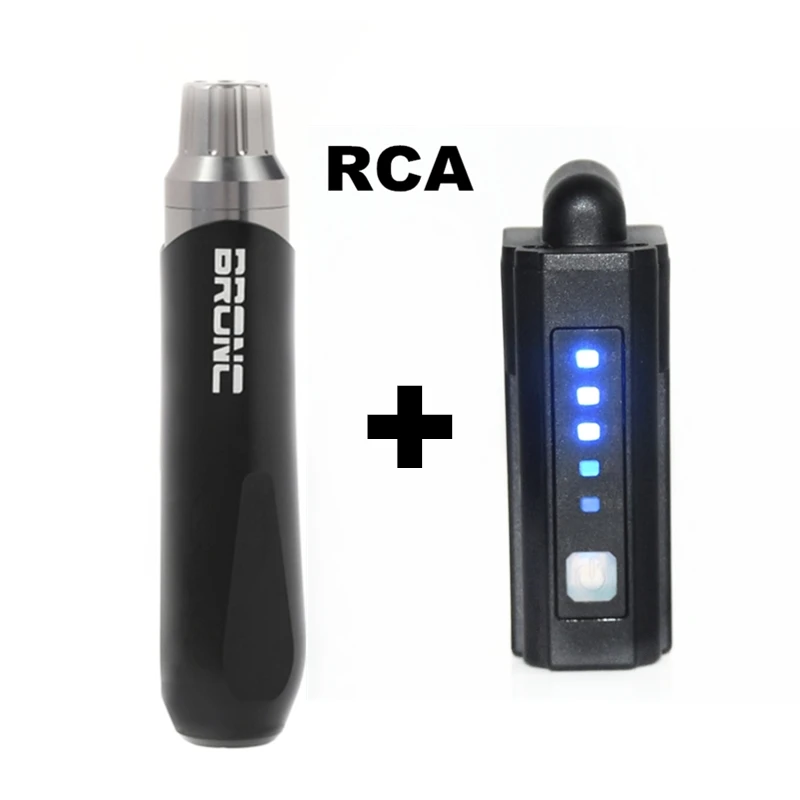 Профессиональные Колибри Bronc-V6 татуировки Roatry ручка Перманентный макияж машина