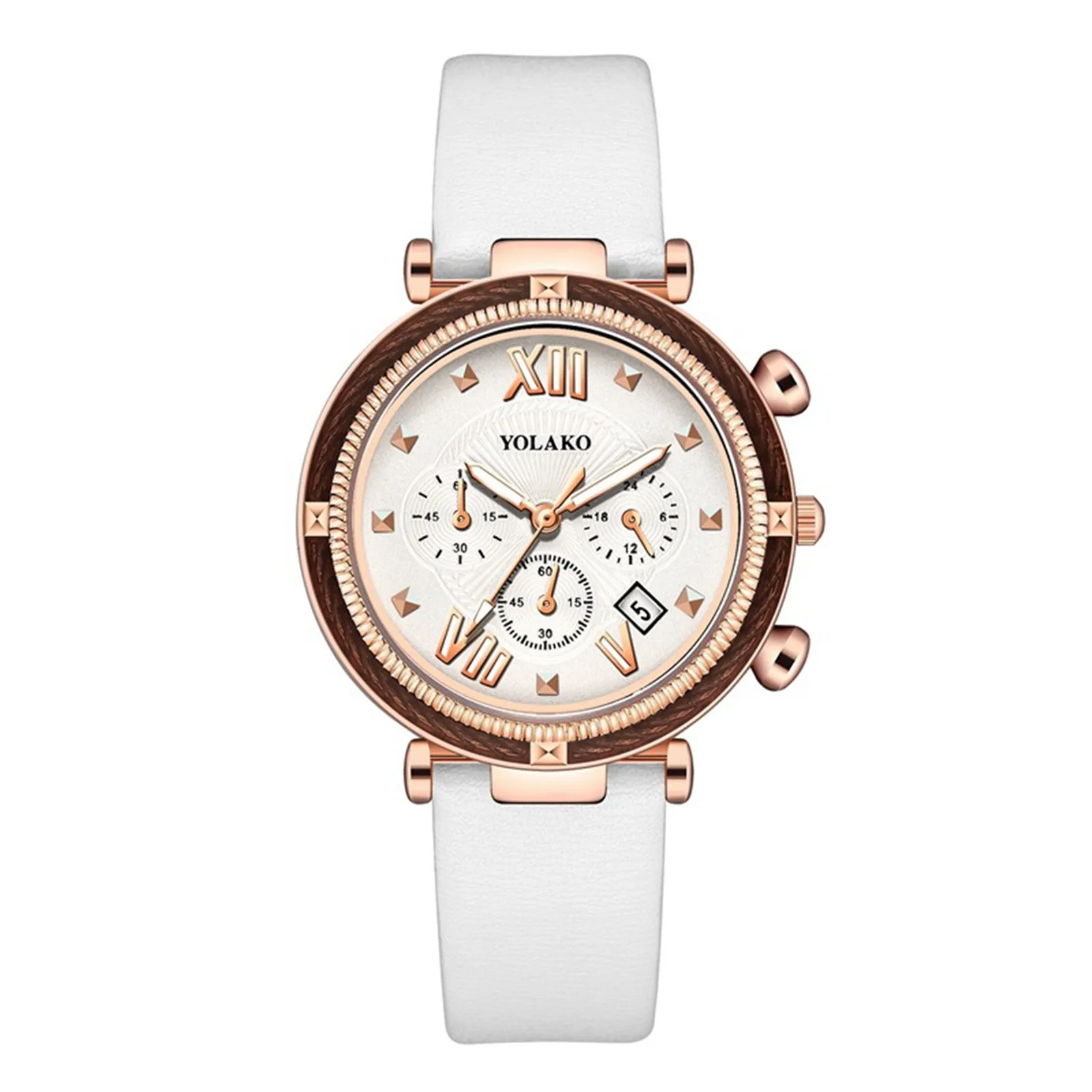 

Ladies Watches Belt Quartz Watch Digital Leaf Pattern Fashion Casual Ladies Watch Best Series Of Direct Selling 2020