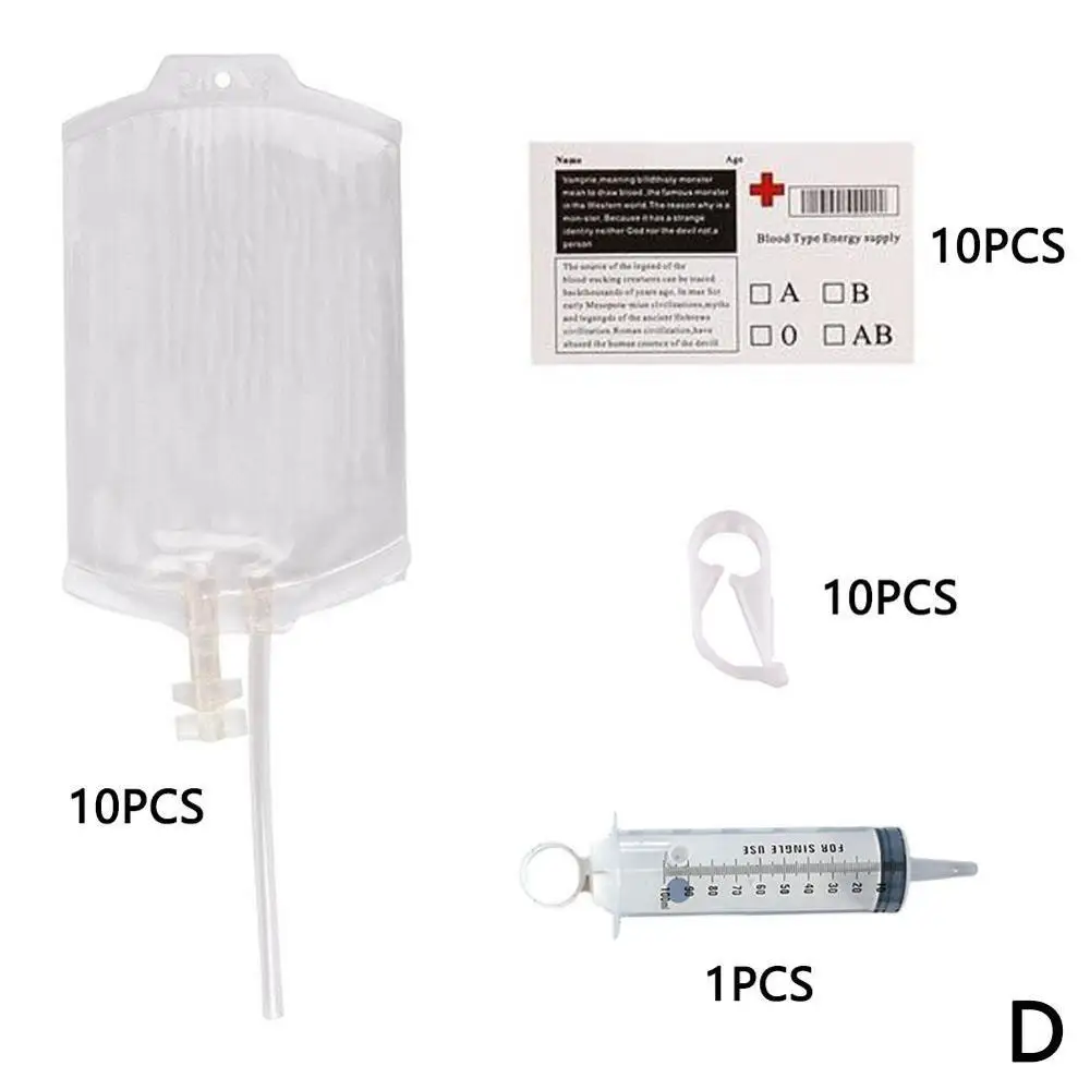 Многоразовый пакетик для энергетических напитков сумка Хэллоуина реквизит