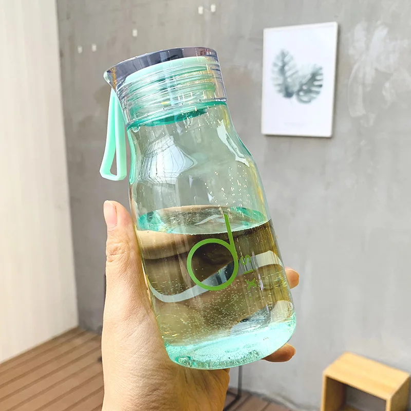 Креативная цифровая пластиковая чашка на удачу 350 мл простая художественная