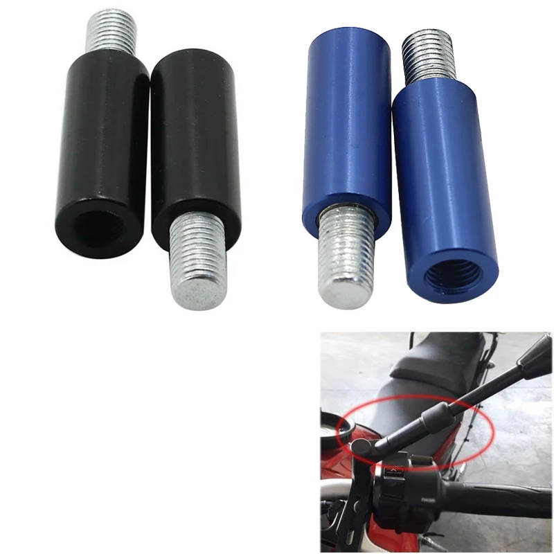 Расширители для зеркала заднего вида винтовые болты 40 мм Yamaha MT09 FZ09 Tracer FJ09 голые FJ