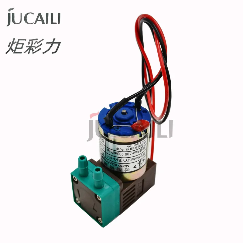 Jucaili 4pcs Eco Solvent Printer JYY ink Pump 3W 100ml-200ml Small JYY Ink pump for Allwin Xuli Gongzheng inkjet printer