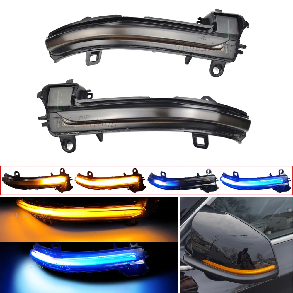 Светодиодный динамический сигнал поворота светильник проблесковый маячок