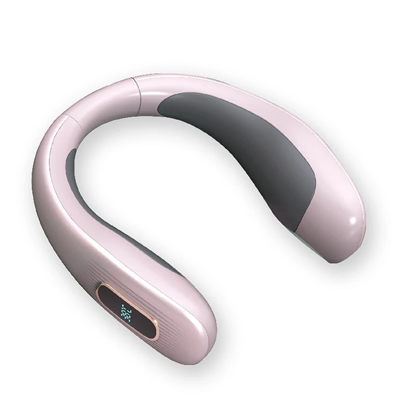 

USB Charging Hanging Neck Warmer Hand Warmer Electric Heater Temperature Display Adjustable Dropshipping