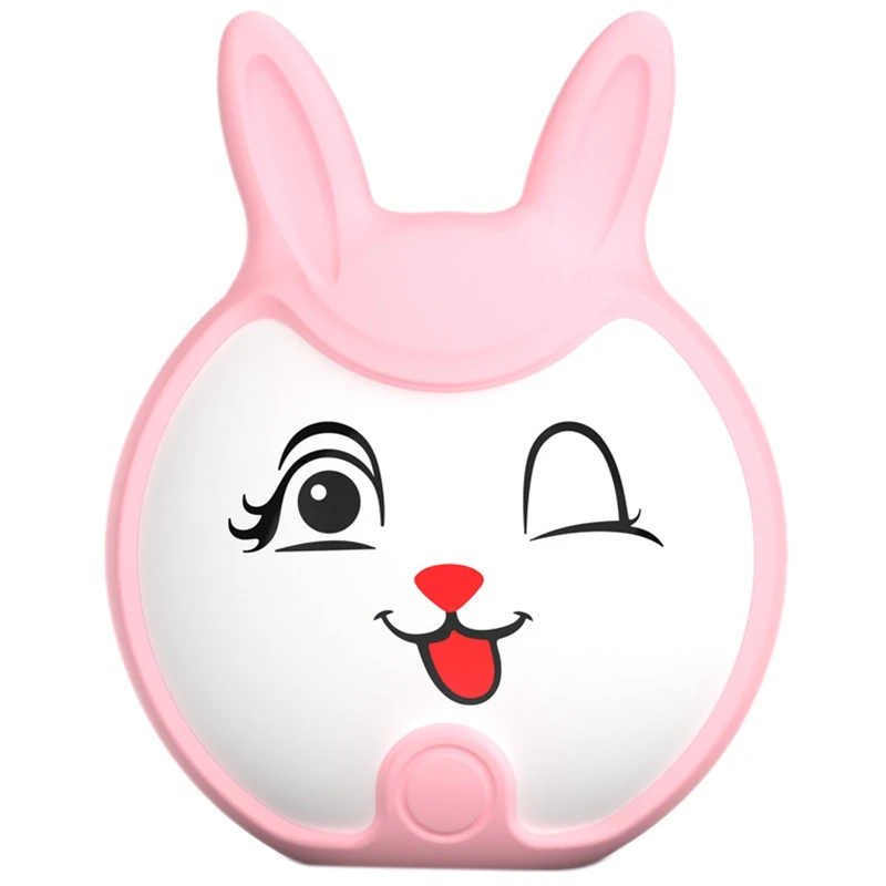 

AA99-кроличьи гетры для рук, перезаряжаемые, 6000 мА/ч, портативные, карманные, теплые, для телефона, зарядное устройство, зимний подарок