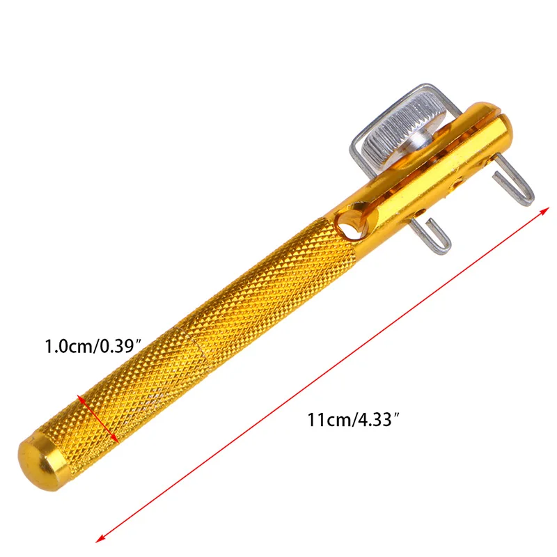 

Fishing Line Hook Tier Double-headed Needle Knotter Fishhook Tie Device Tool