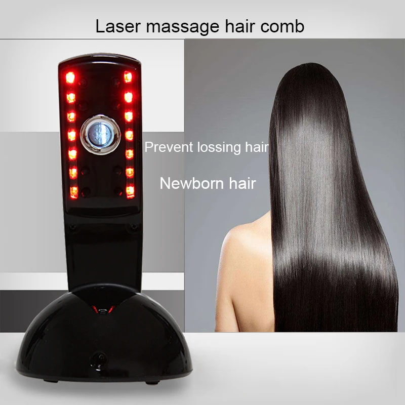 Лазерная расческа для создания волос озоновый инфракрасный предотвращения