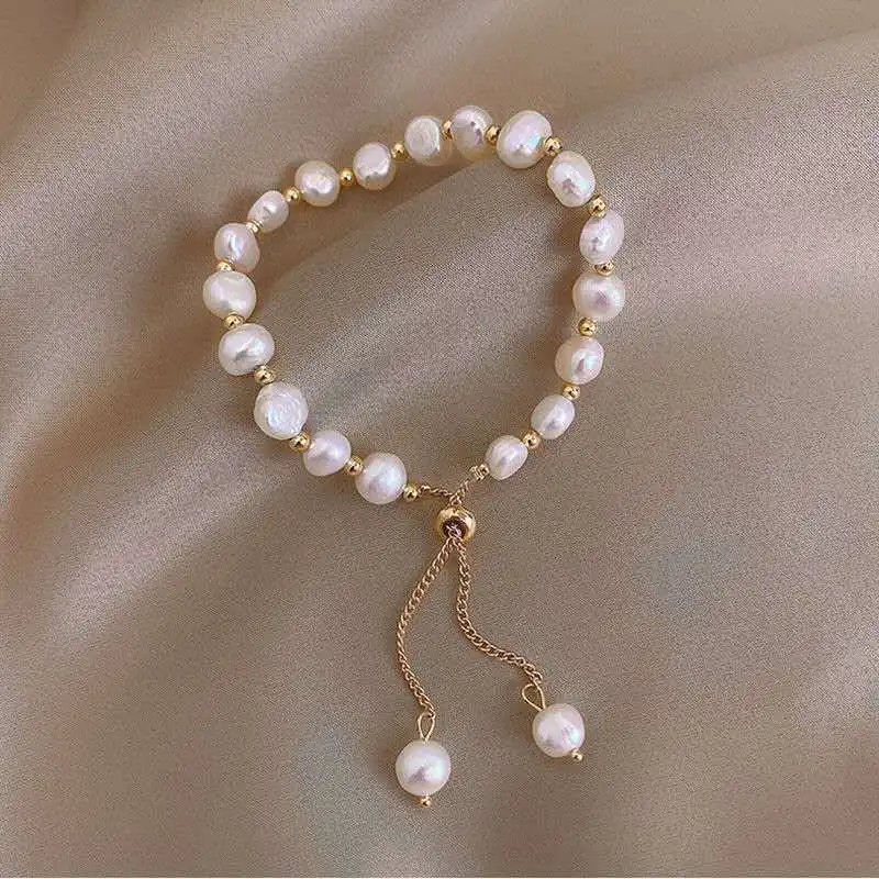 

2021 New Pearl Bracelet Classic Elegant Princess Bracelet Charm Women's Wedding Dinner Party Jewelry Anniversary Gift