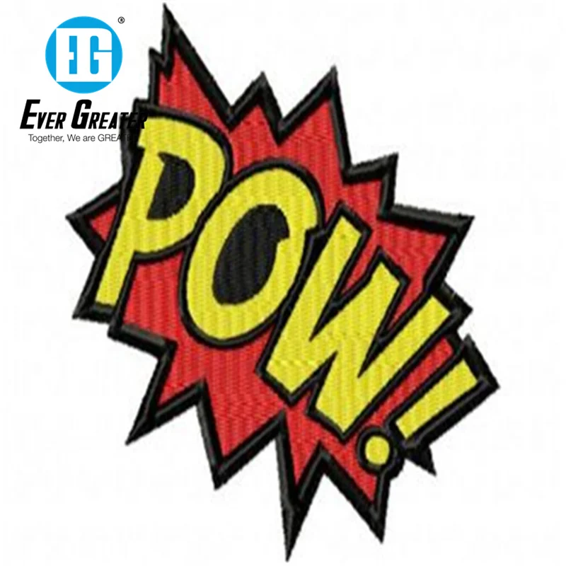 

Высококачественные нашивки с вышивкой на заказ и тканые нашивки для одежды