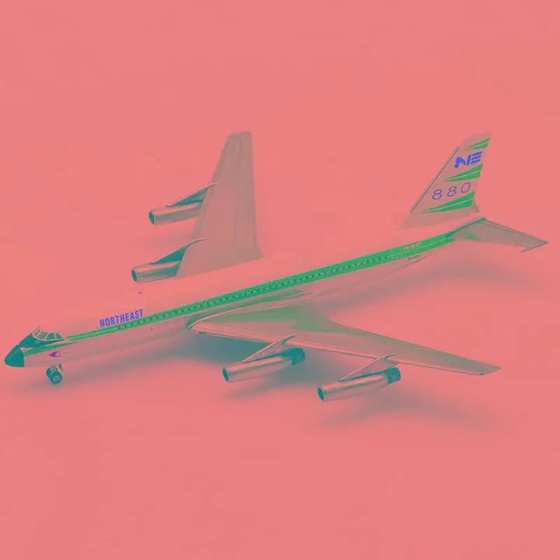 Inflight NORTHEAST CONVAIR CV-880 N8483H 1/200 diecast plane model aircraft | Railed/Motor/Cars/Bicycles