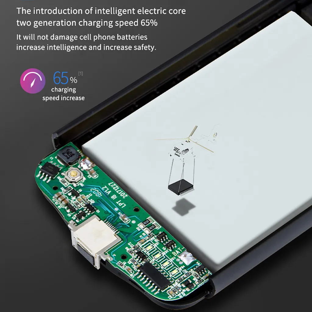 6000 мАч чехол для телефона с удлиненным аккумулятором зарядки iphone 11 /11 Pro ProMax 6 5