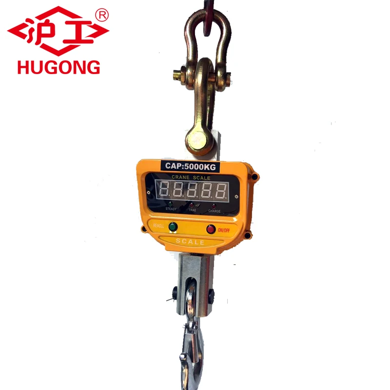 

Heavy Duty 3T 5T Weighing Scale OCS Industrial Digital Crane Scale for sale