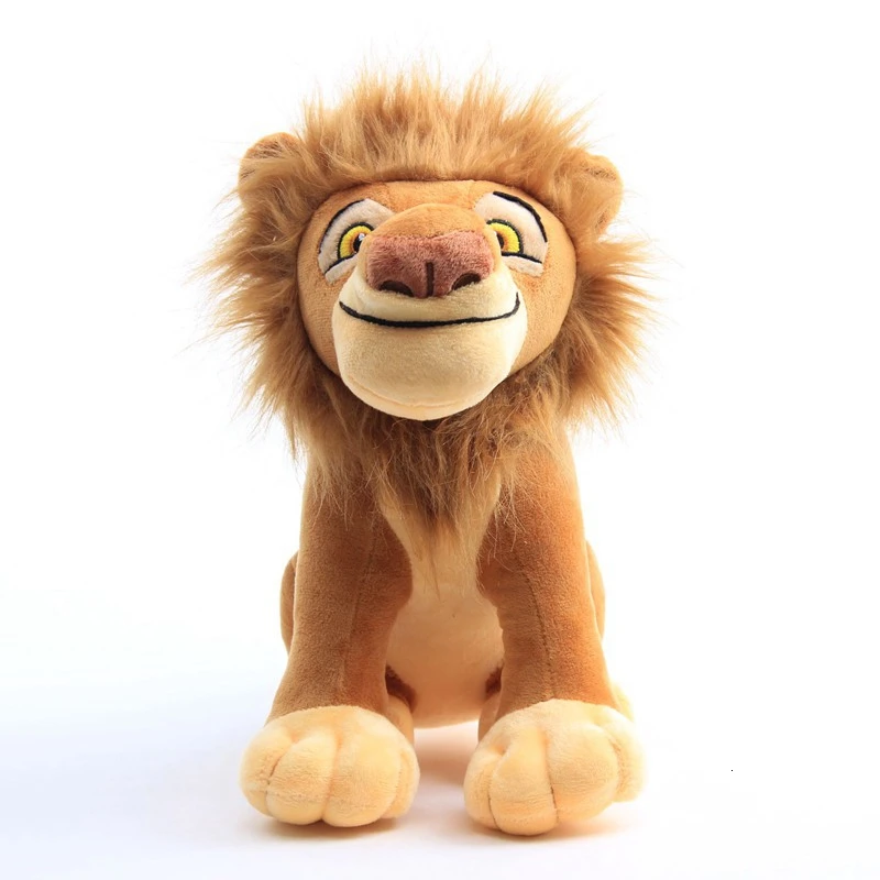 Игрушка плюшевая Король Лев сидящая на сиденье Simba|Мягкие игрушки животные| |